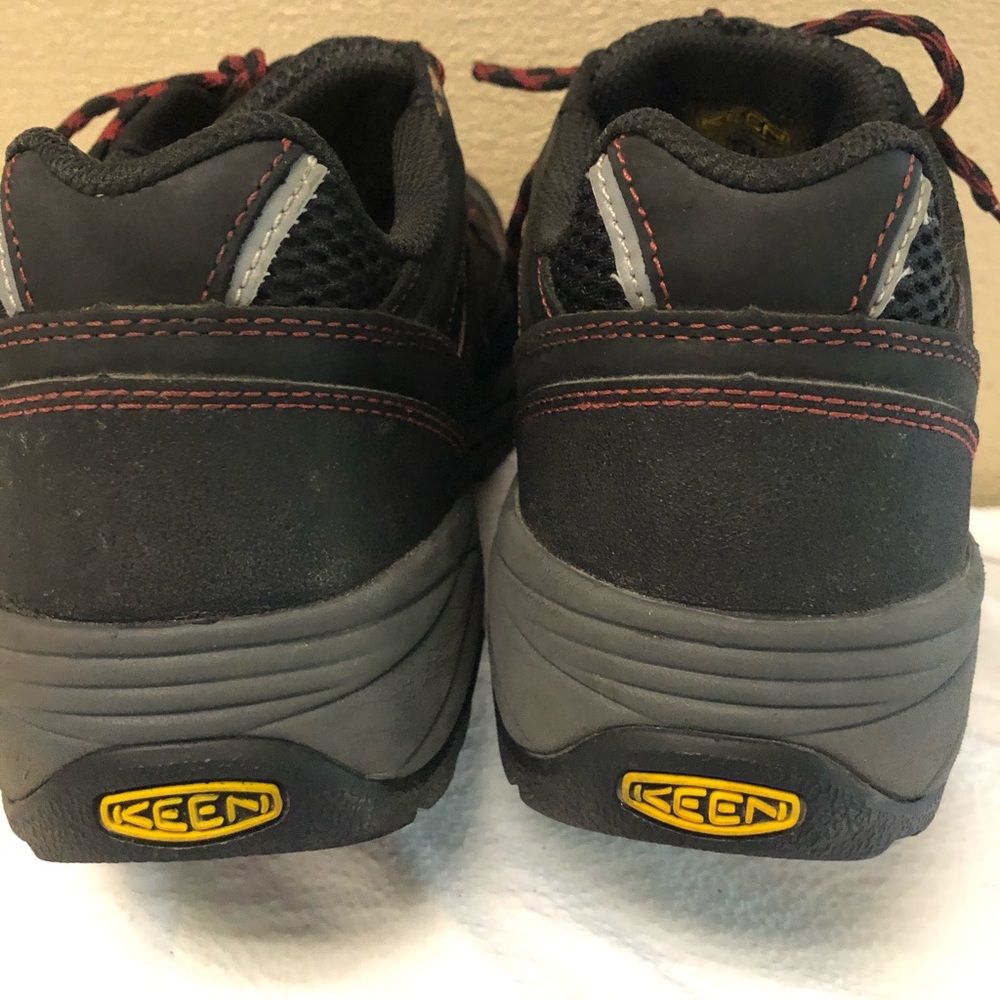 Keen Men’s Utility Steel Toe Work Shoes - Picture 6 of 8
